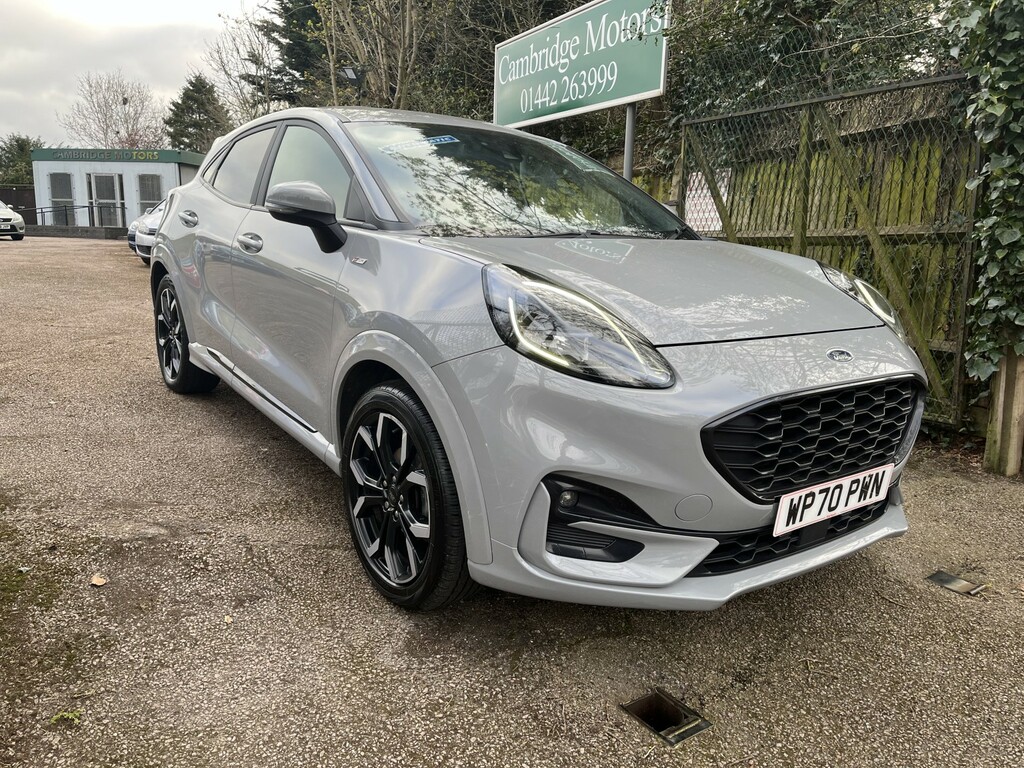 Ford Puma Suv 1.0 T Ecoboost St-line X 202070 WP70PWN Grey #2