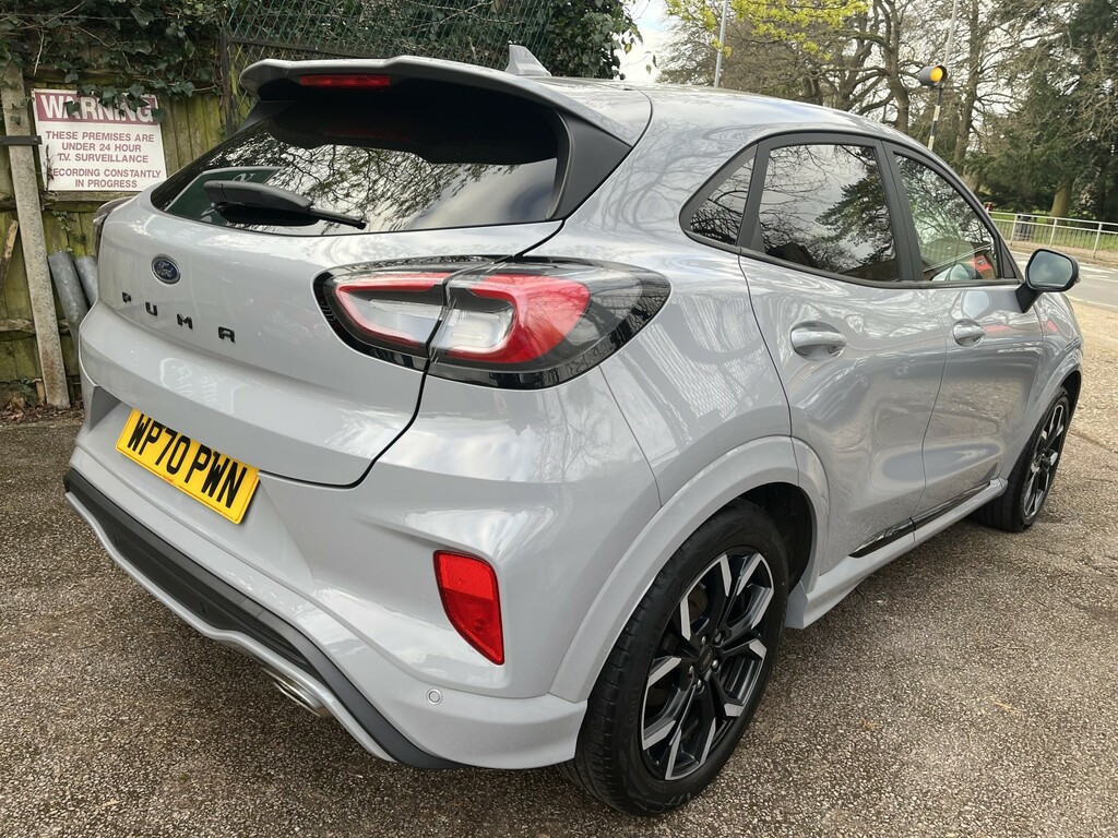 Ford Puma Suv 1.0 T Ecoboost St-line X 202070 WP70PWN Grey #6