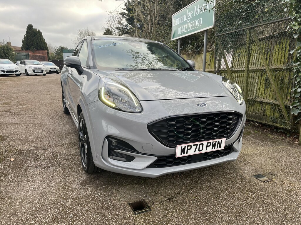Ford Puma Suv 1.0 T Ecoboost St-line X 202070 Grey