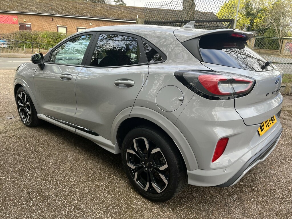 Ford Puma Suv 1.0 T Ecoboost St-line X 202070 WP70PWN Grey #5