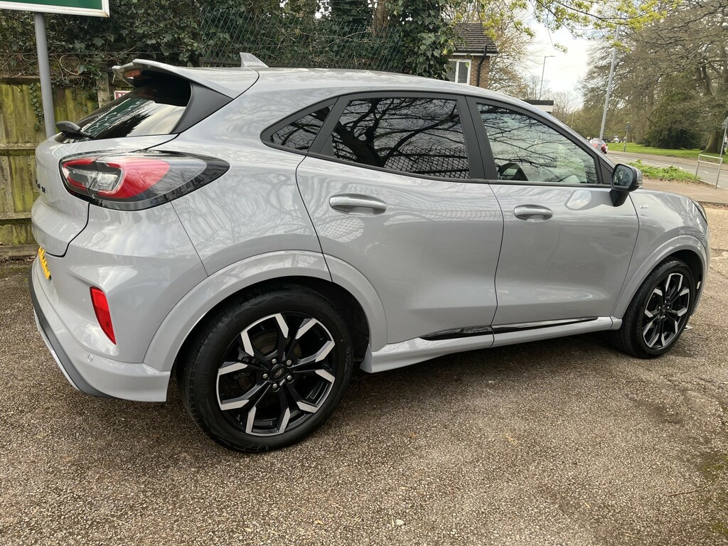 Ford Puma Suv 1.0 T Ecoboost St-line X 202070 WP70PWN Grey #4