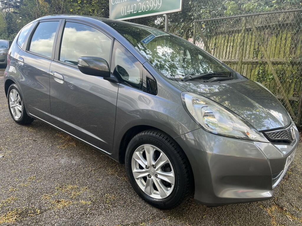 Honda Jazz Hatchback 1.4 I-vtec Es 201262 YH62YJR Grey #4