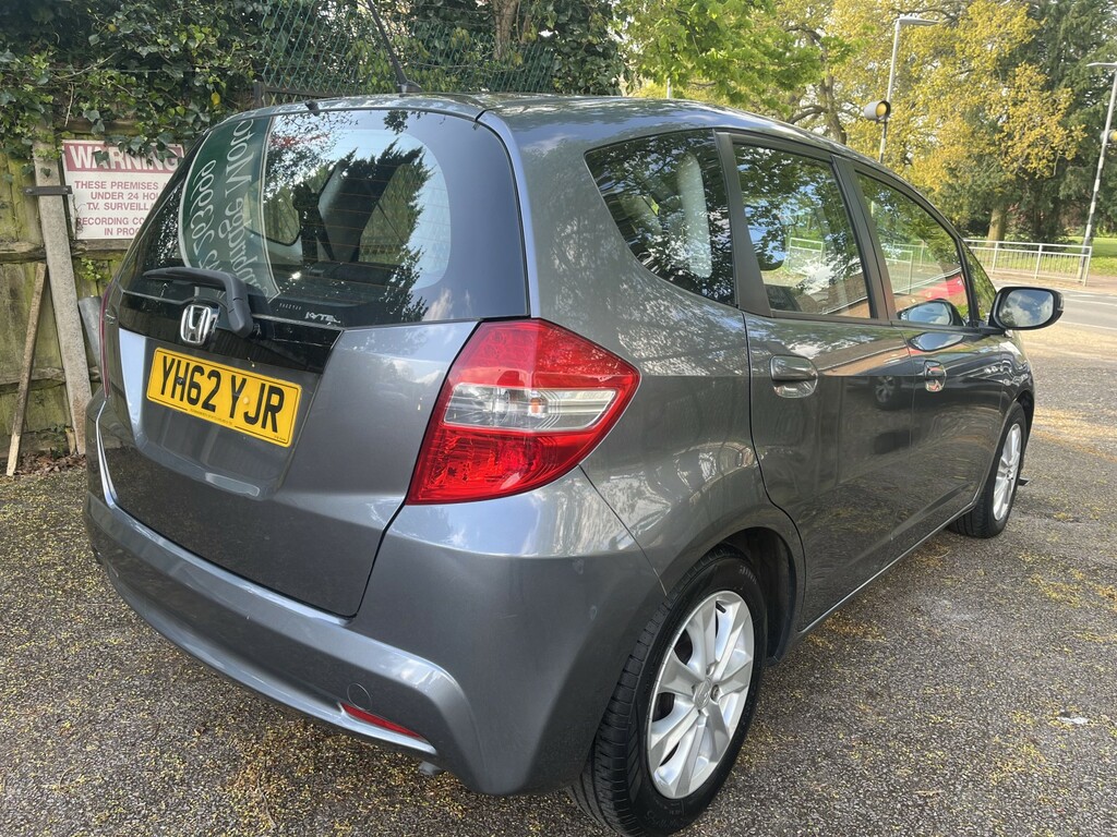 Honda Jazz Hatchback 1.4 I-vtec Es 201262 YH62YJR Grey #6