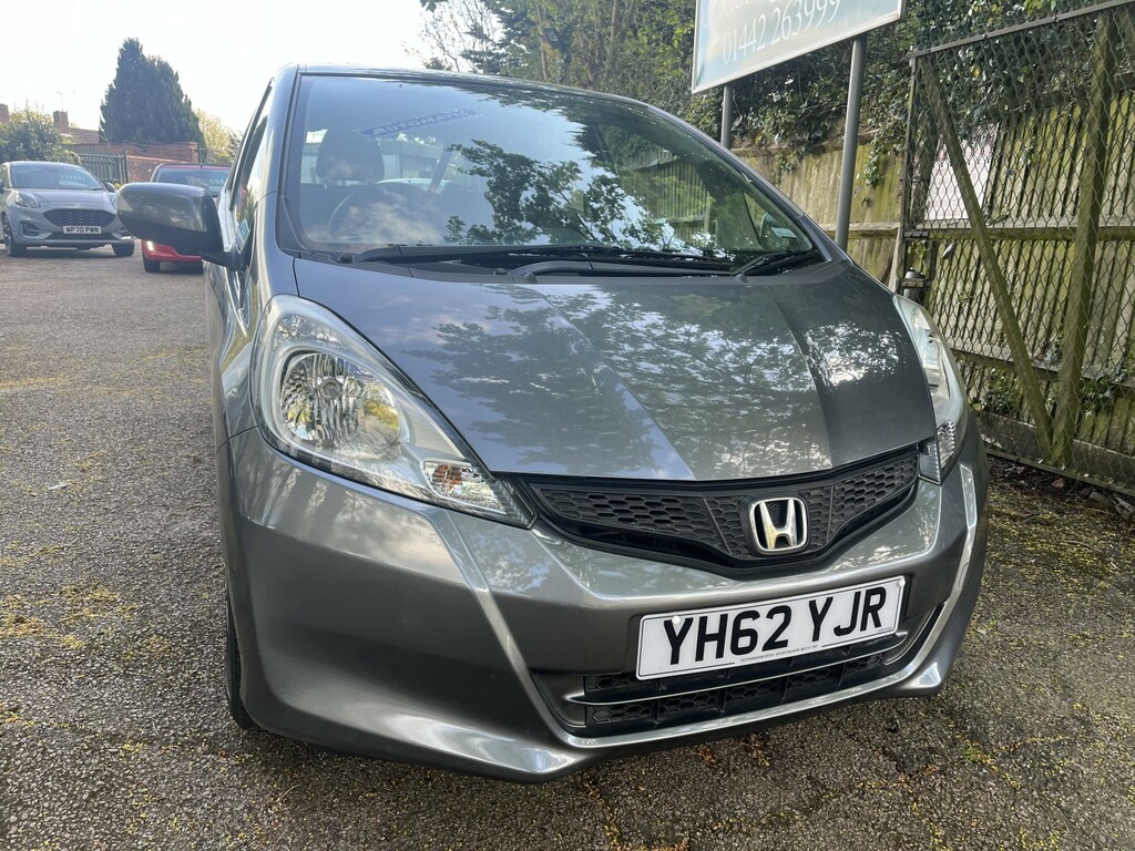 Honda Jazz Hatchback 1.4 I-vtec Es 201262 YH62YJR Grey #2