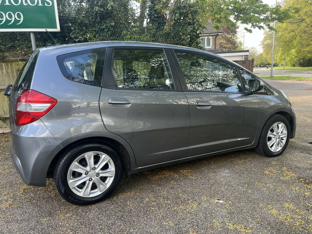 Honda Jazz Hatchback 1.4 I-vtec Es 201262 YH62YJR Grey #5