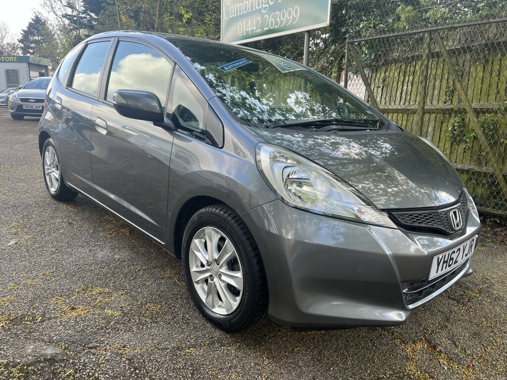 Honda Jazz Hatchback 1.4 I-vtec Es 201262 YH62YJR Grey #3
