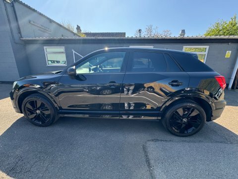 Audi Q2 Tfsi S Line CX21ZVE Black #6