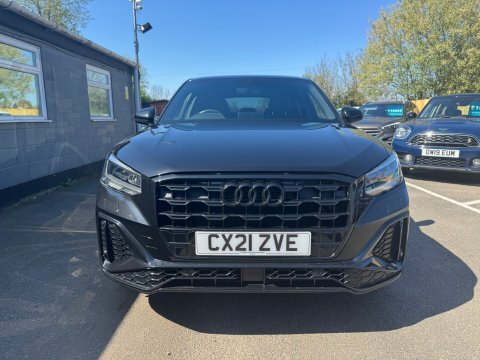 Audi Q2 Tfsi S Line CX21ZVE Black #3