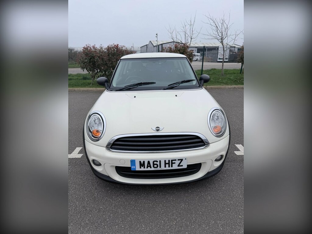 Mini Hatch 1.6 First Euro 5 MA61HFZ White #2