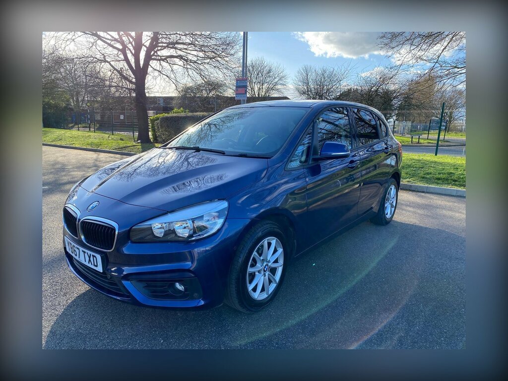 BMW 2 Series Active Tourer 2.0 220D Se Euro 6 Ss YB67TXD Blue #6