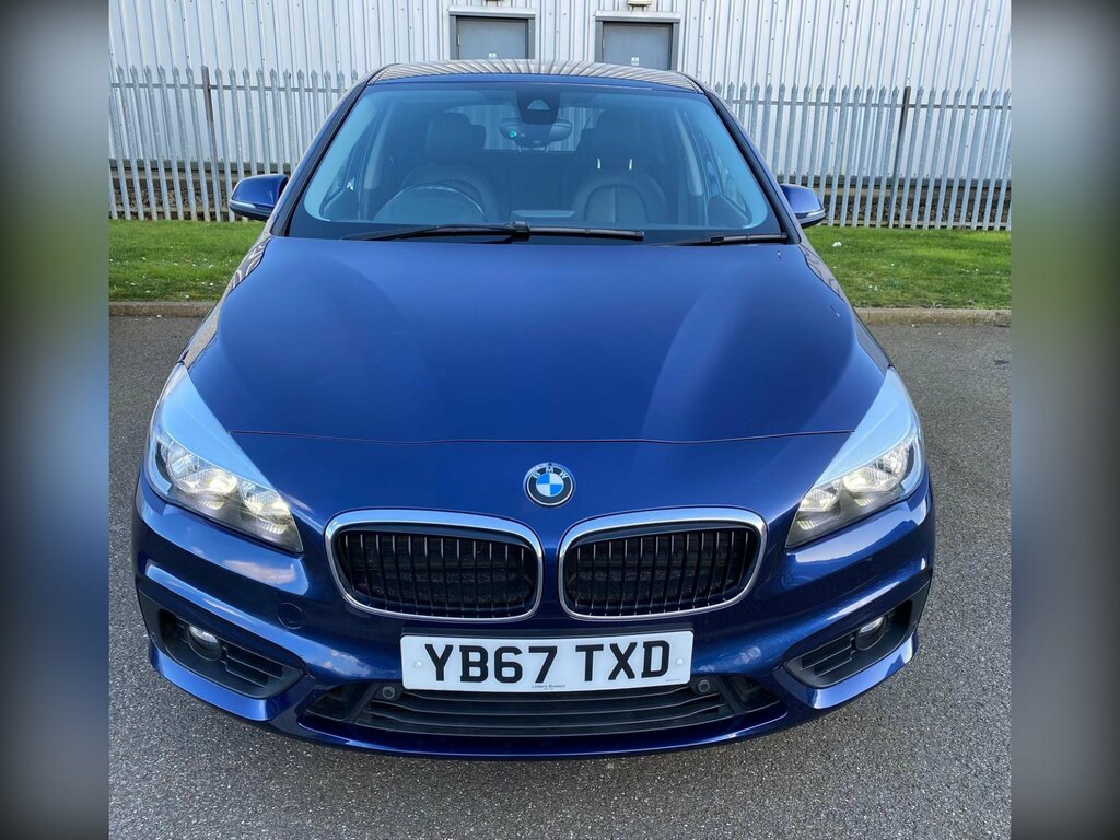 BMW 2 Series Active Tourer 2.0 220D Se Euro 6 Ss YB67TXD Blue #4