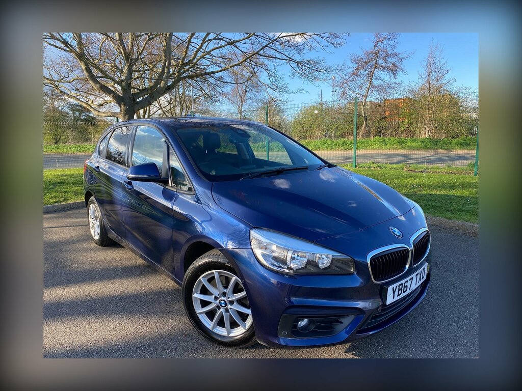 BMW 2 Series Active Tourer 2.0 220D Se Euro 6 Ss Blue