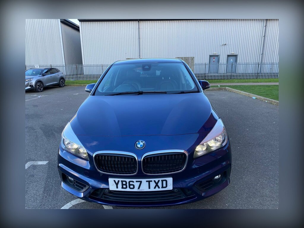 BMW 2 Series Active Tourer 2.0 220D Se Euro 6 Ss YB67TXD Blue #3