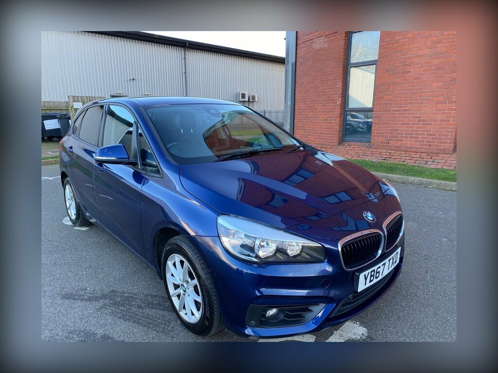 BMW 2 Series Active Tourer 2.0 220D Se Euro 6 Ss YB67TXD Blue #5