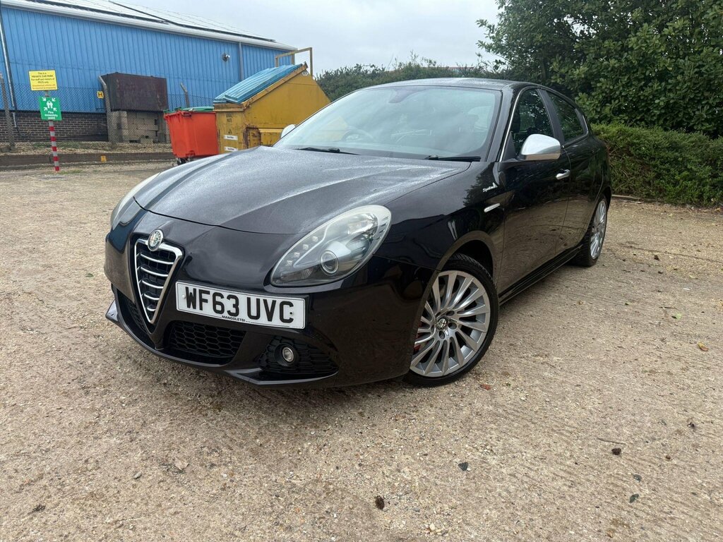 Alfa Romeo Giulietta 1.4 Tb Multiair Sportiva Euro 5 Ss Black #2