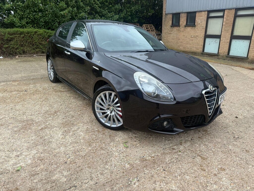 Alfa Romeo Giulietta 1.4 Tb Multiair Sportiva Euro 5 Ss Black