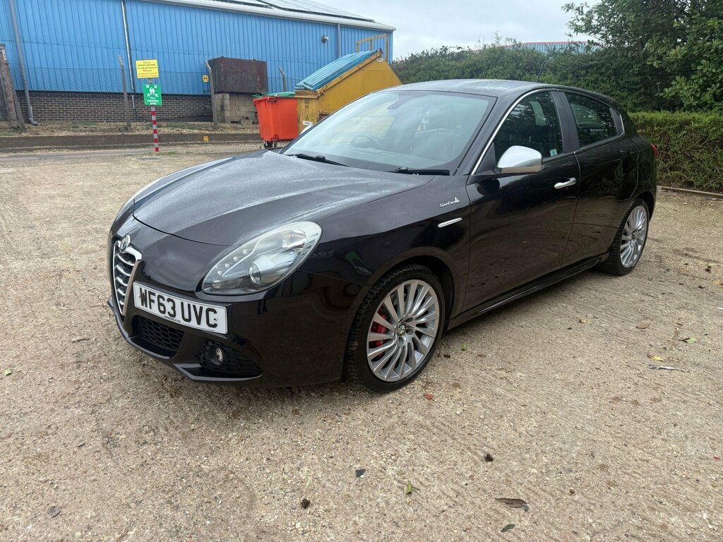 Alfa Romeo Giulietta 1.4 Tb Multiair Sportiva Euro 5 Ss Black #4