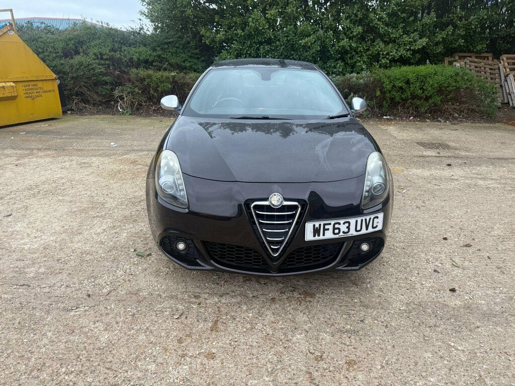 Alfa Romeo Giulietta 1.4 Tb Multiair Sportiva Euro 5 Ss Black #5