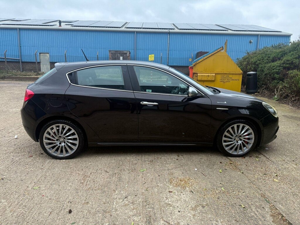 Alfa Romeo Giulietta 1.4 Tb Multiair Sportiva Euro 5 Ss Black #6