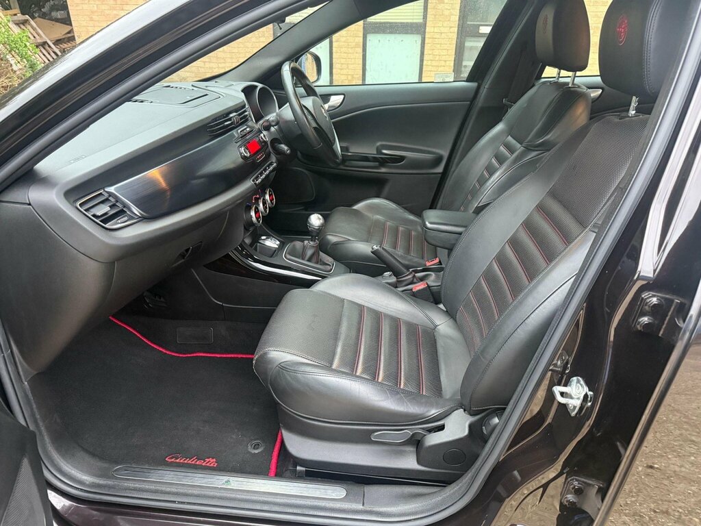 Alfa Romeo Giulietta 1.4 Tb Multiair Sportiva Euro 5 Ss Black #3