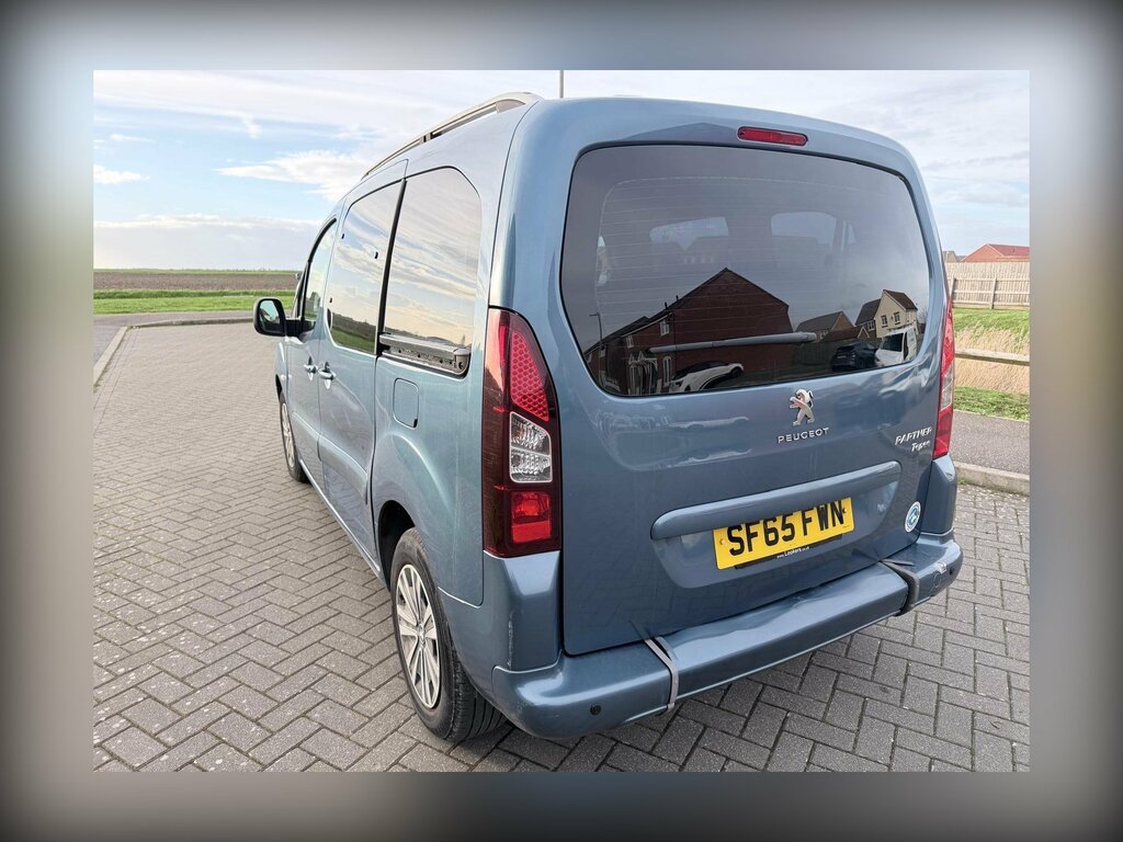 Peugeot Partner Tepee 1.6 Vti Active Euro 6 Blue #6