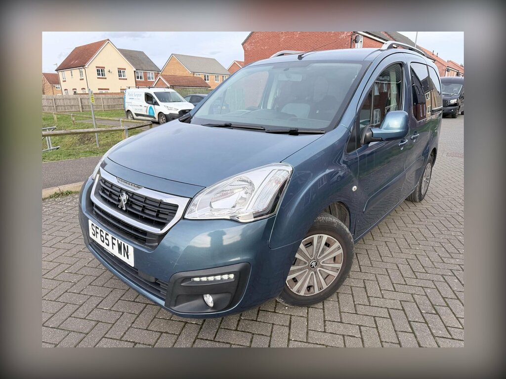 Peugeot Partner Tepee 1.6 Vti Active Euro 6 Blue