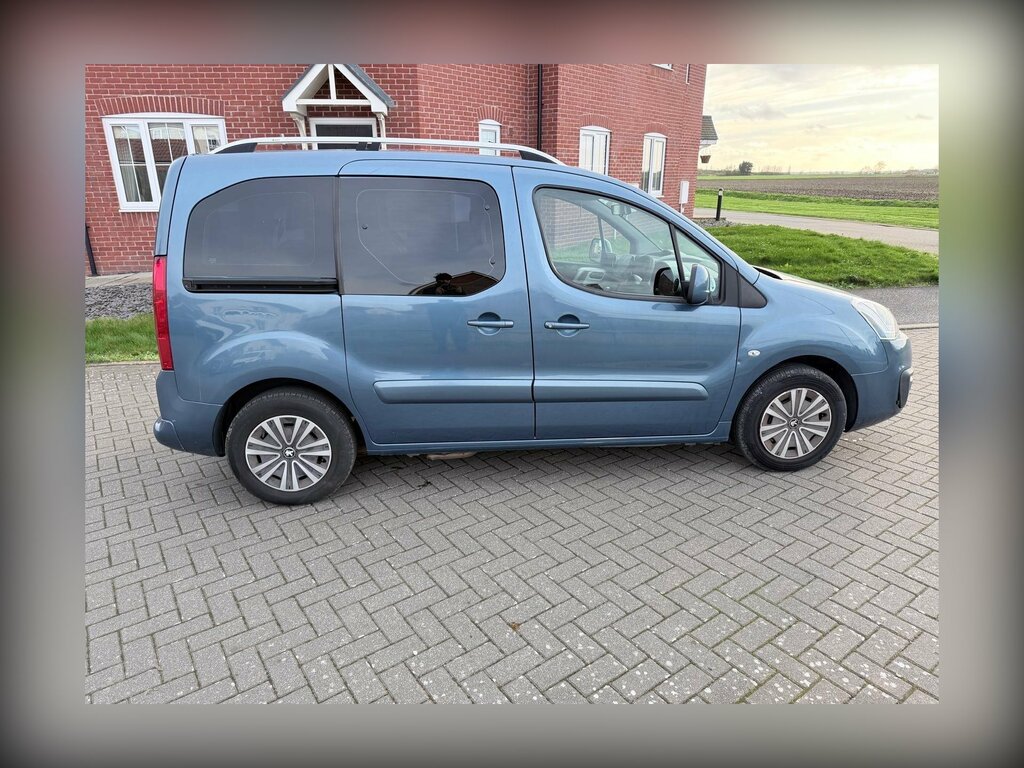 Peugeot Partner Tepee 1.6 Vti Active Euro 6 Blue #5