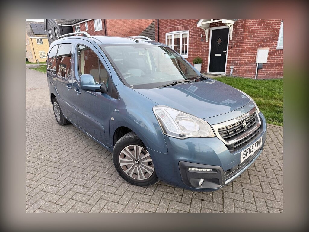 Peugeot Partner Tepee 1.6 Vti Active Euro 6 Blue #2