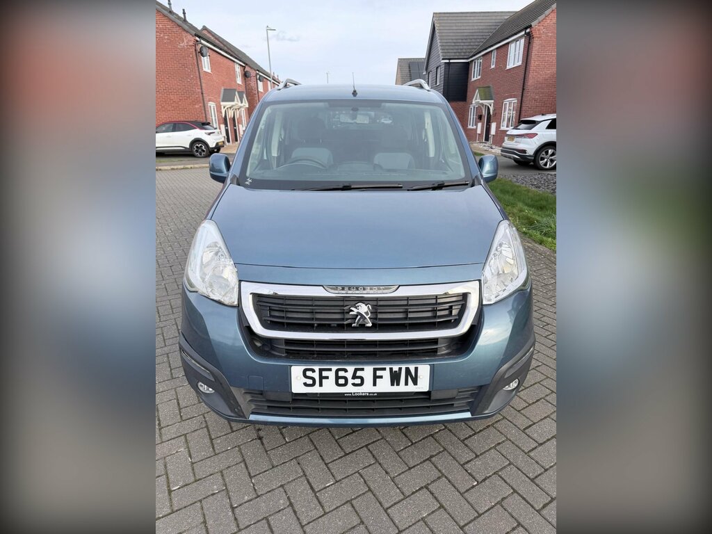 Peugeot Partner Tepee 1.6 Vti Active Euro 6 Blue #4