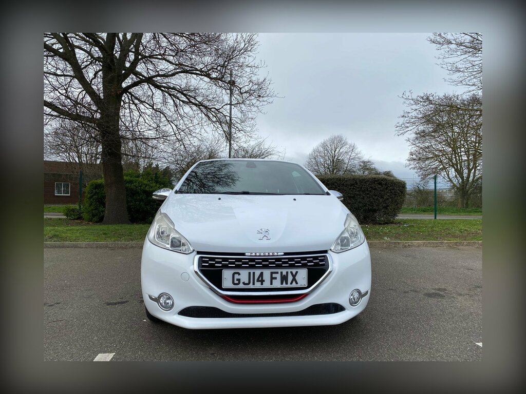 Peugeot 208 1.6 Thp Gti Euro 5 White #4