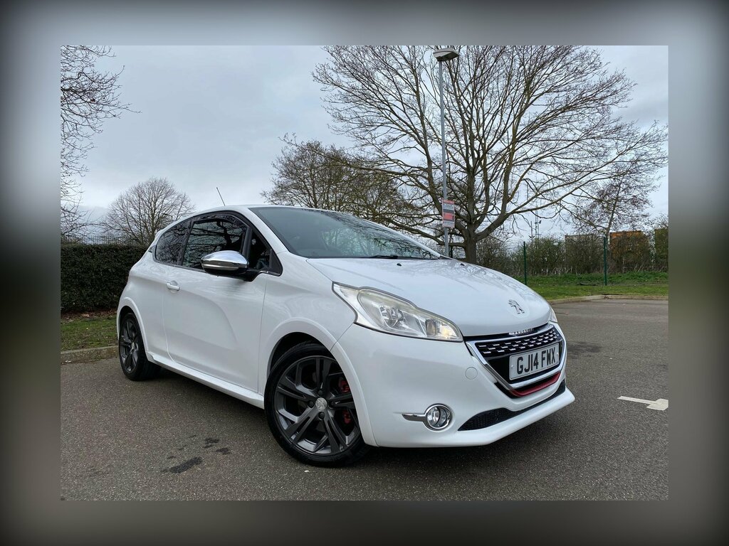 Peugeot 208 1.6 Thp Gti Euro 5 White