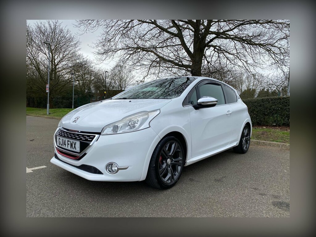 Peugeot 208 1.6 Thp Gti Euro 5 White #2