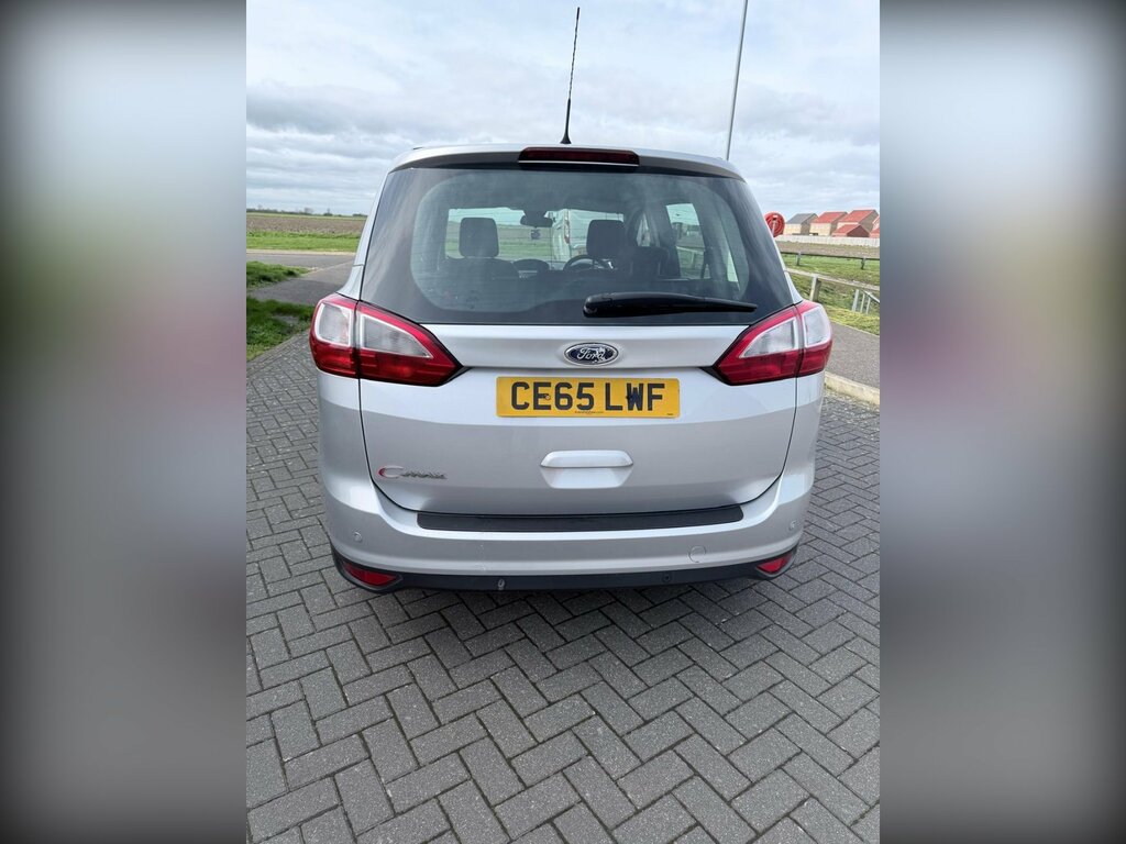 Ford Grand C-Max 1.5 Tdci Zetec Euro 6 Ss CE65LWF Silver #5
