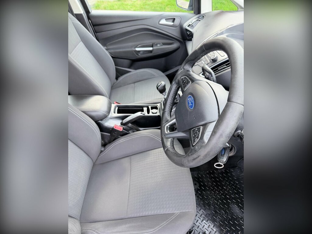 Ford Grand C-Max 1.5 Tdci Zetec Euro 6 Ss CE65LWF Silver #3