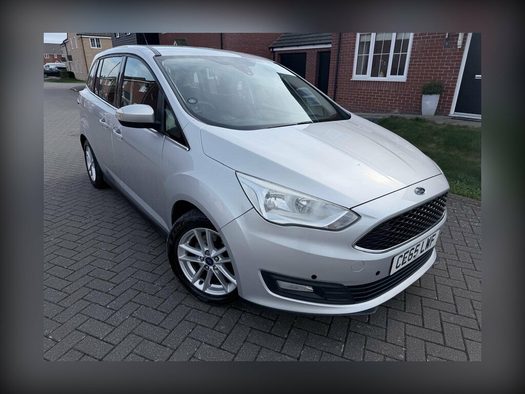 Ford Grand C-Max 1.5 Tdci Zetec Euro 6 Ss CE65LWF Silver #2
