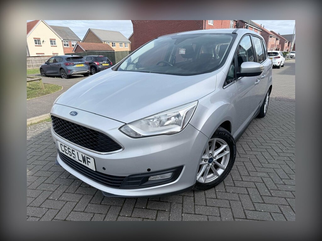 Ford Grand C-Max 1.5 Tdci Zetec Euro 6 Ss Silver