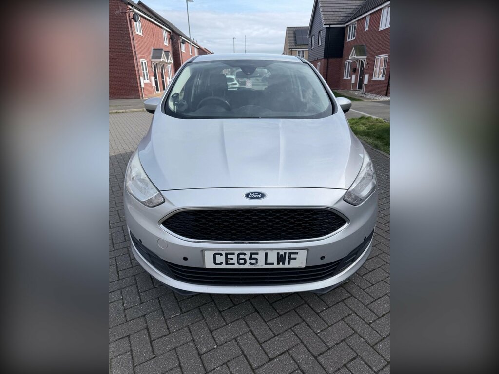 Ford Grand C-Max 1.5 Tdci Zetec Euro 6 Ss CE65LWF Silver #4