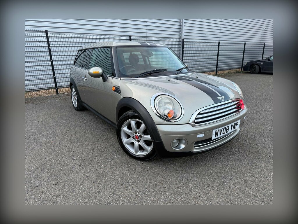 Mini Clubman 1.6 Cooper Euro 4 Silver