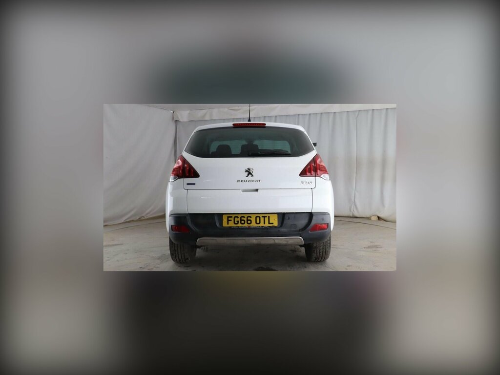 Peugeot 3008 1.6 Bluehdi Active Euro 6 Ss White #2