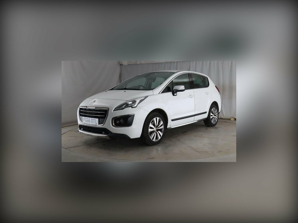 Peugeot 3008 1.6 Bluehdi Active Euro 6 Ss White