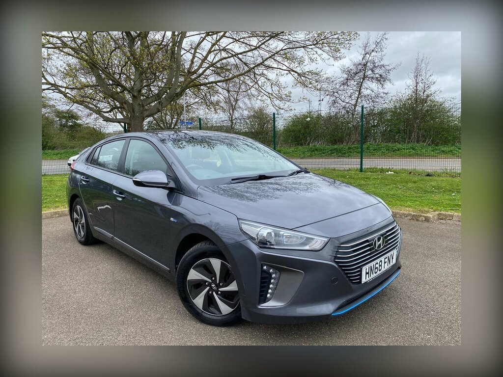 Hyundai Ioniq 1.6 H-gdi Se Dct Euro 6 Ss Grey