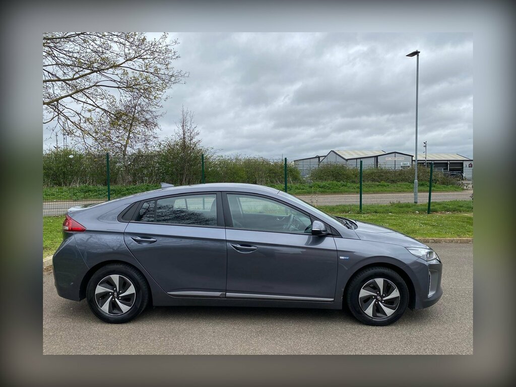 Hyundai Ioniq 1.6 H-gdi Se Dct Euro 6 Ss HN68FNY Grey #6