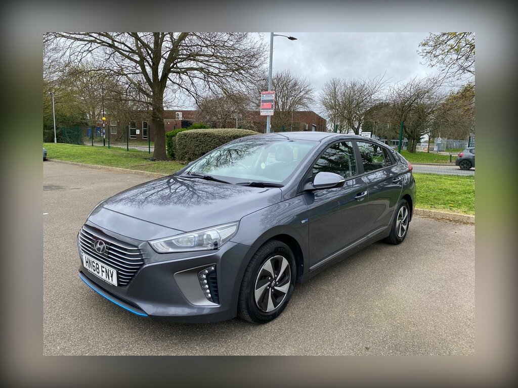 Hyundai Ioniq 1.6 H-gdi Se Dct Euro 6 Ss HN68FNY Grey #2