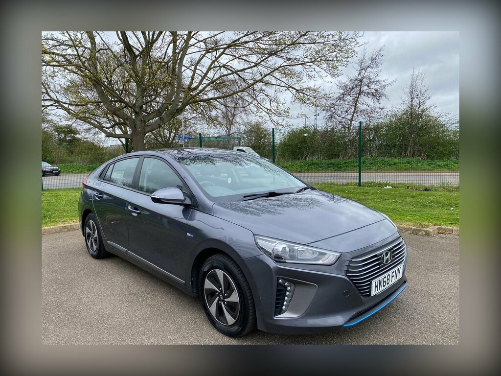 Hyundai Ioniq 1.6 H-gdi Se Dct Euro 6 Ss HN68FNY Grey #5