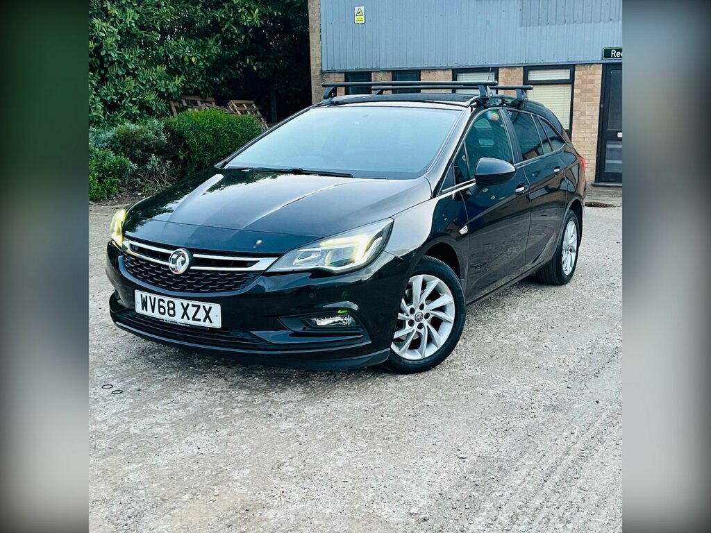 Vauxhall Astra 1.6 Cdti Ecotec Blueinjection Tech Line Nav Sports WV68XZX Black #4