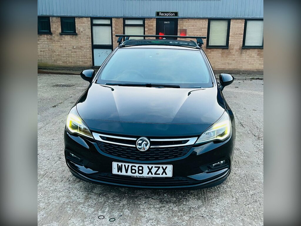 Vauxhall Astra 1.6 Cdti Ecotec Blueinjection Tech Line Nav Sports WV68XZX Black #3