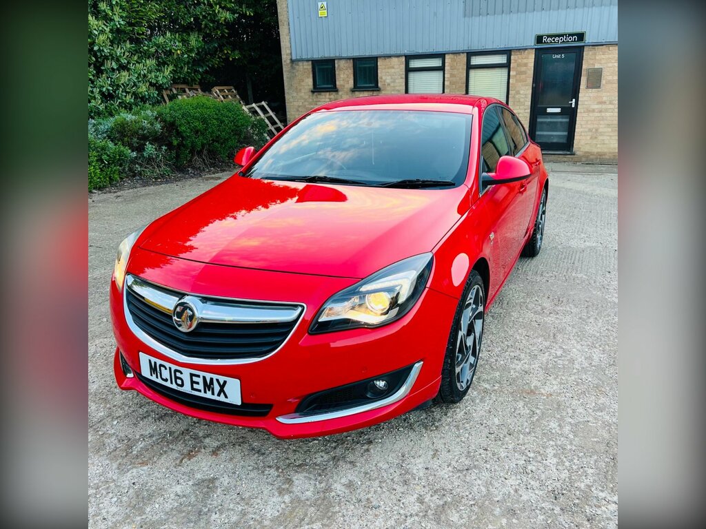Vauxhall Insignia 1.6 Cdti Sri VX Line Nav Euro 6 Ss Red #6