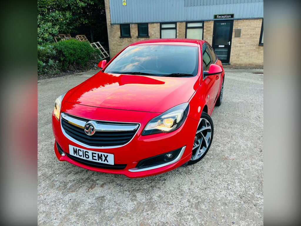 Vauxhall Insignia 1.6 Cdti Sri VX Line Nav Euro 6 Ss Red #2