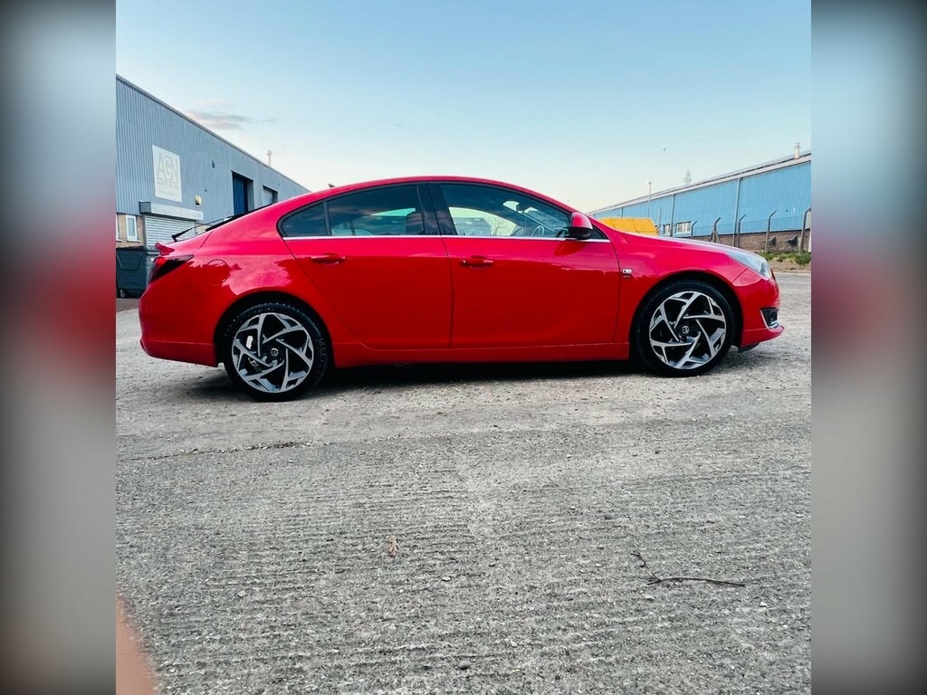 Vauxhall Insignia 1.6 Cdti Sri VX Line Nav Euro 6 Ss Red #4