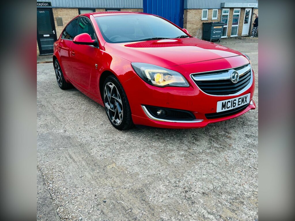Vauxhall Insignia 1.6 Cdti Sri VX Line Nav Euro 6 Ss Red #5
